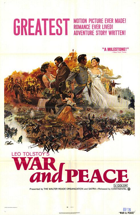 War and Peace Movie Poster