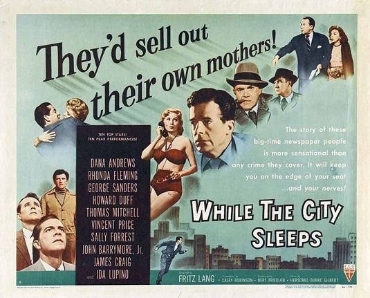 While the City Sleeps Movie Poster