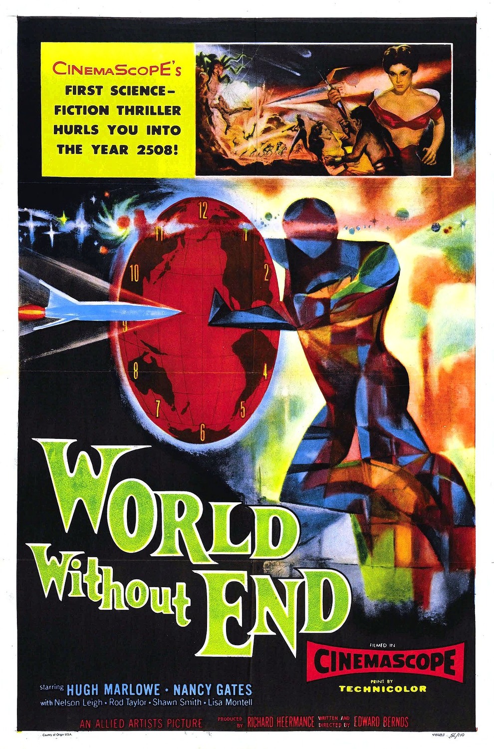 Extra Large Movie Poster Image for World Without End 