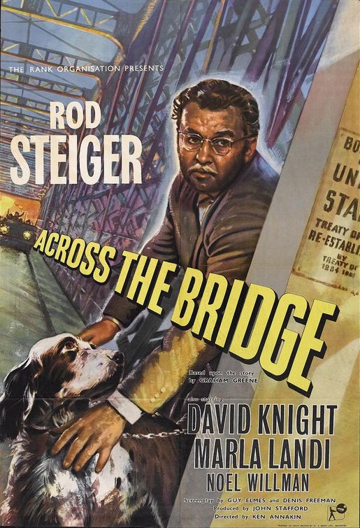 Across the Bridge Movie Poster