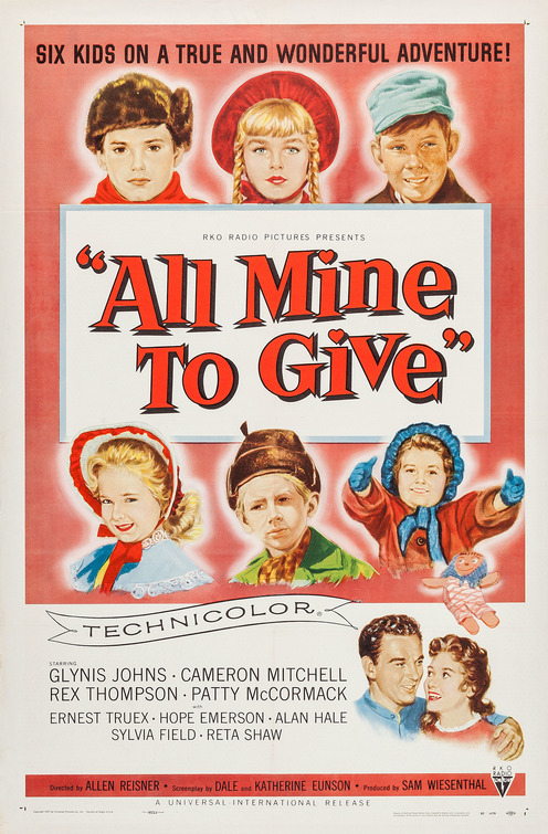 All Mine to Give Movie Poster