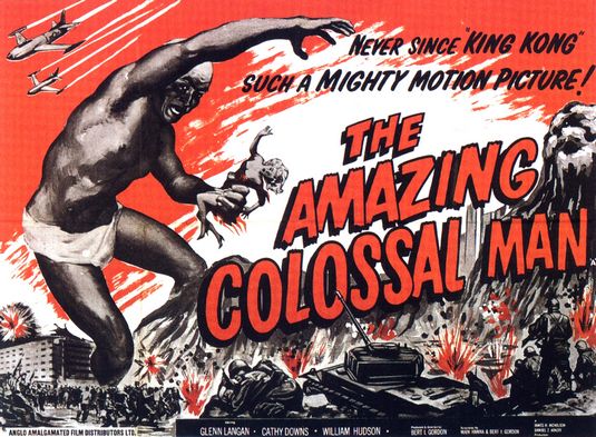 The Amazing Colossal Man movie