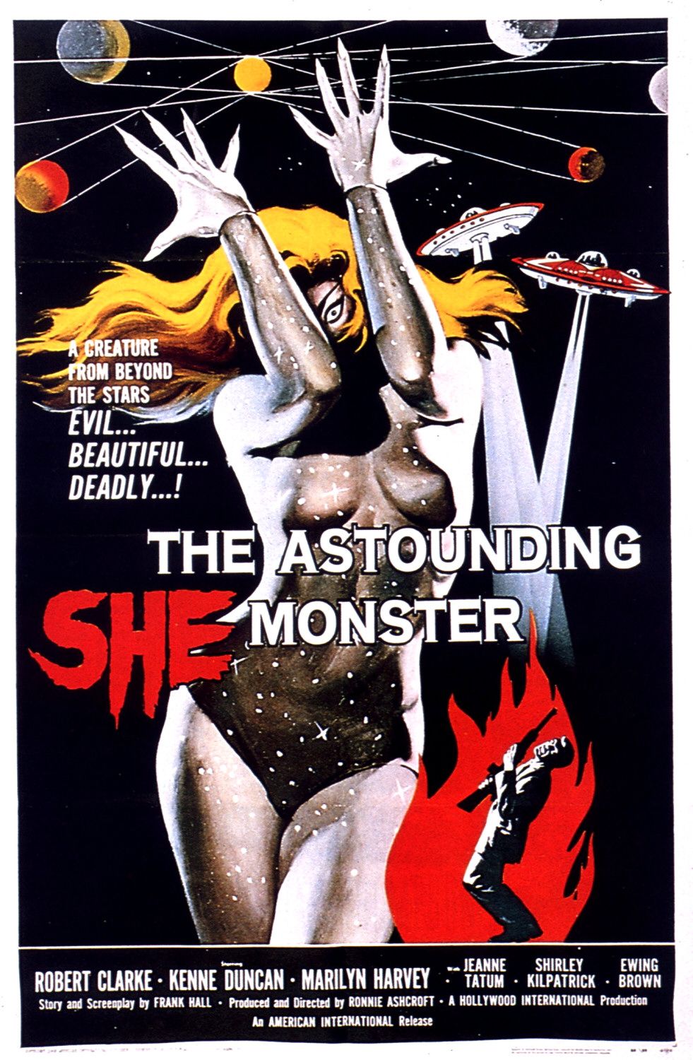 Extra Large Movie Poster Image for The Astounding She-Monster 