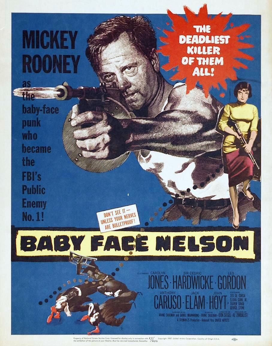Extra Large Movie Poster Image for Baby Face Nelson 