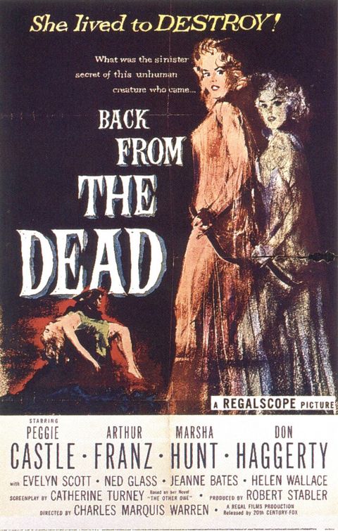 Back from the Dead Movie Poster