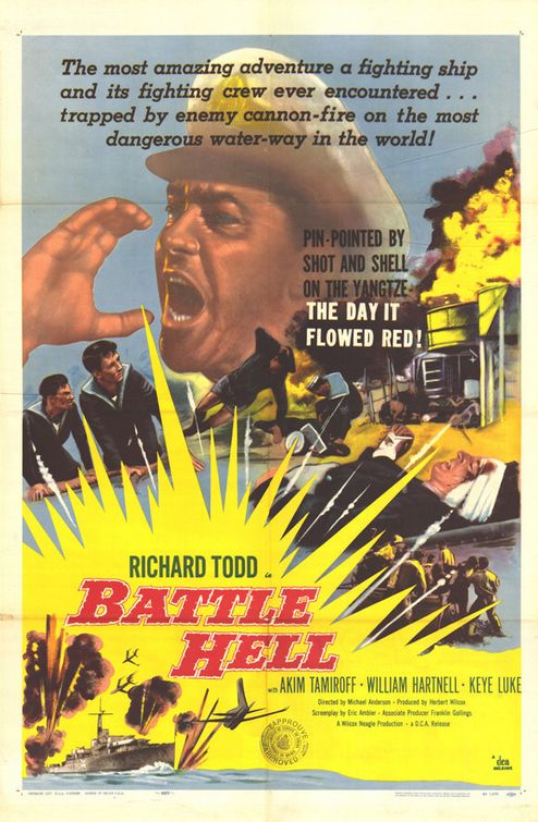 Battle Hell Movie Poster