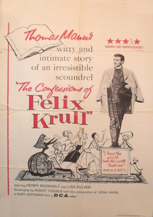 Confessions of Felix Krull Movie Poster
