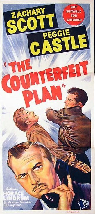 The Counterfeit Plan Movie Poster