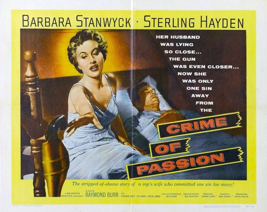 Crime of Passion Movie Poster