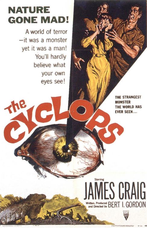 The Cyclops Movie Poster