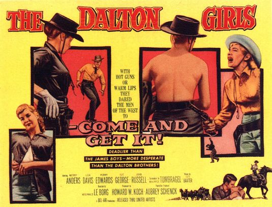 The Dalton Girls Movie Poster