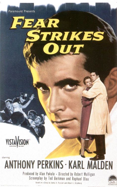 Fear Strikes Out Movie Poster