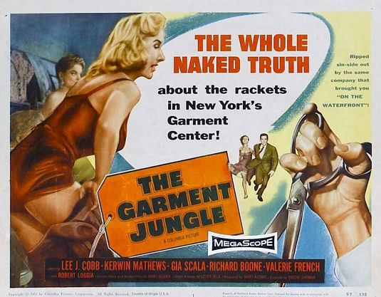 The Garment Jungle Movie Poster
