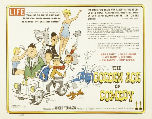 The Golden Age of Comedy Movie Poster