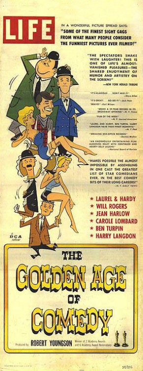 The Golden Age of Comedy Movie Poster