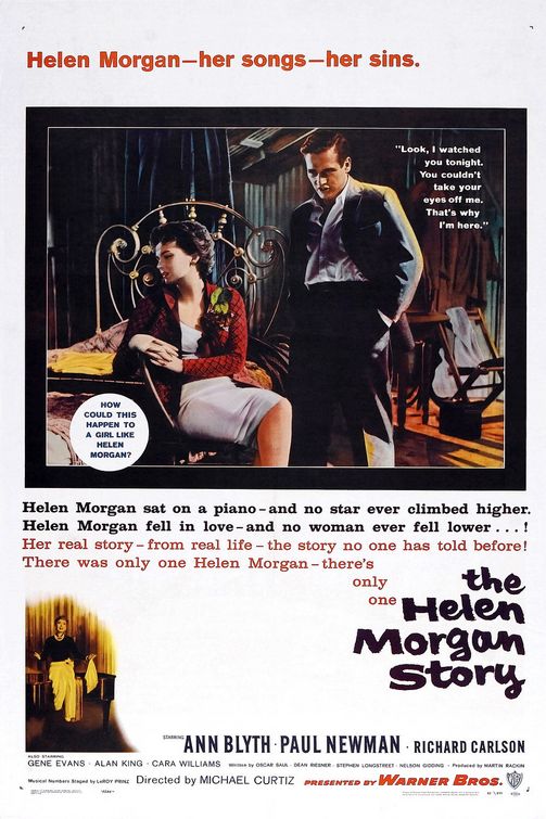 The Helen Morgan Story Movie Poster