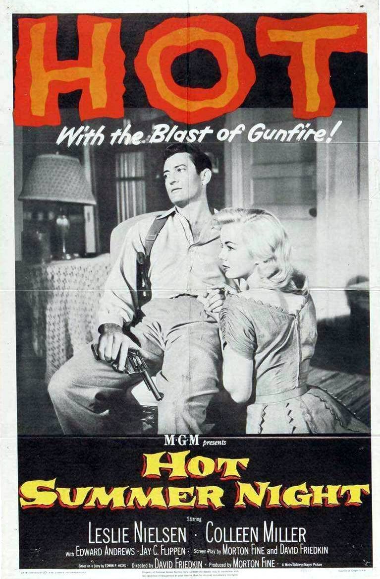 Extra Large Movie Poster Image for Hot Summer Night 