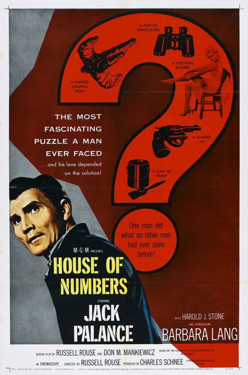 Images Of Numbers. House of Numbers Poster