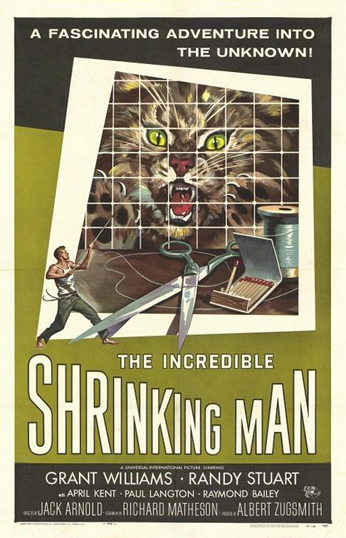The Incredible Shrinking Man Movie Poster