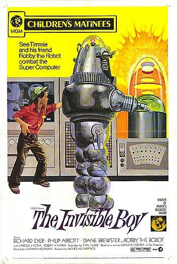 The Invisible Boy Movie Poster