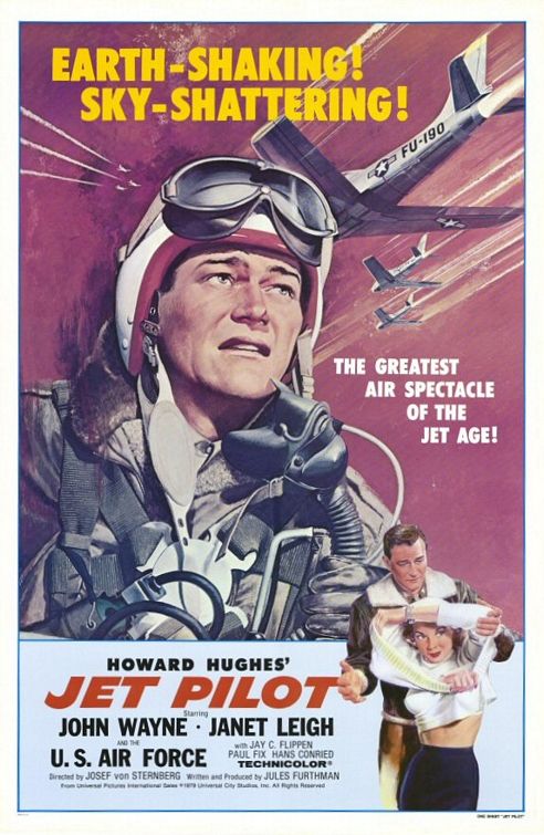 Jet Pilot Movie Poster