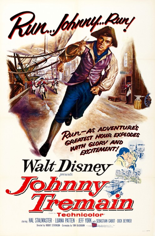Johnny Tremain Movie Poster