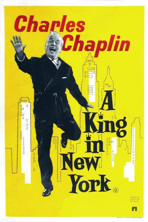 A King in New York Movie Poster