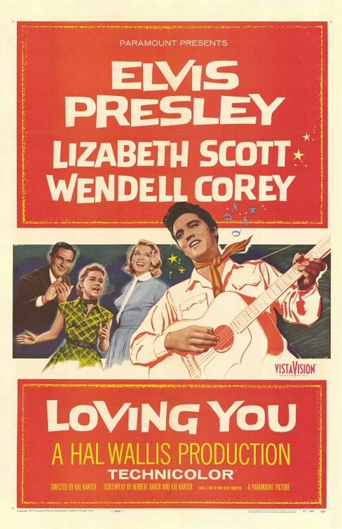 Loving You Movie Poster