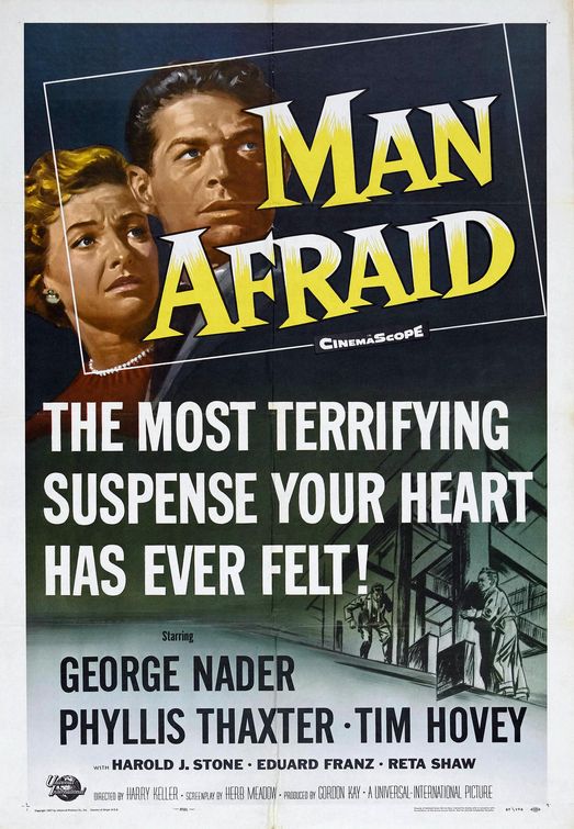 Man Afraid movie