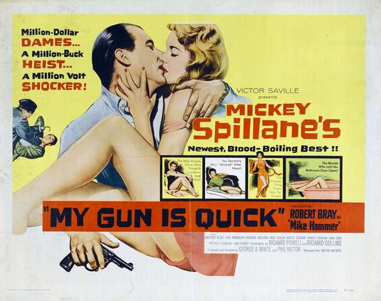 My Gun Is Quick Movie Poster