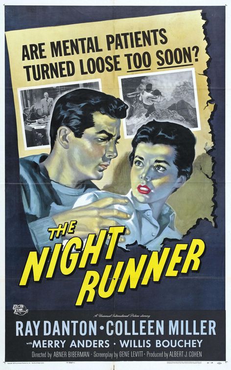 The Night Runner Movie Poster