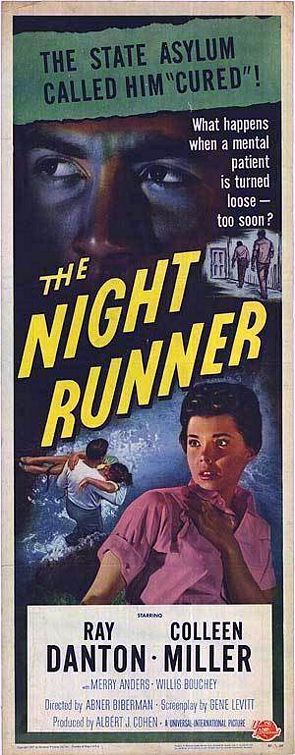 The Night Runner Movie Poster