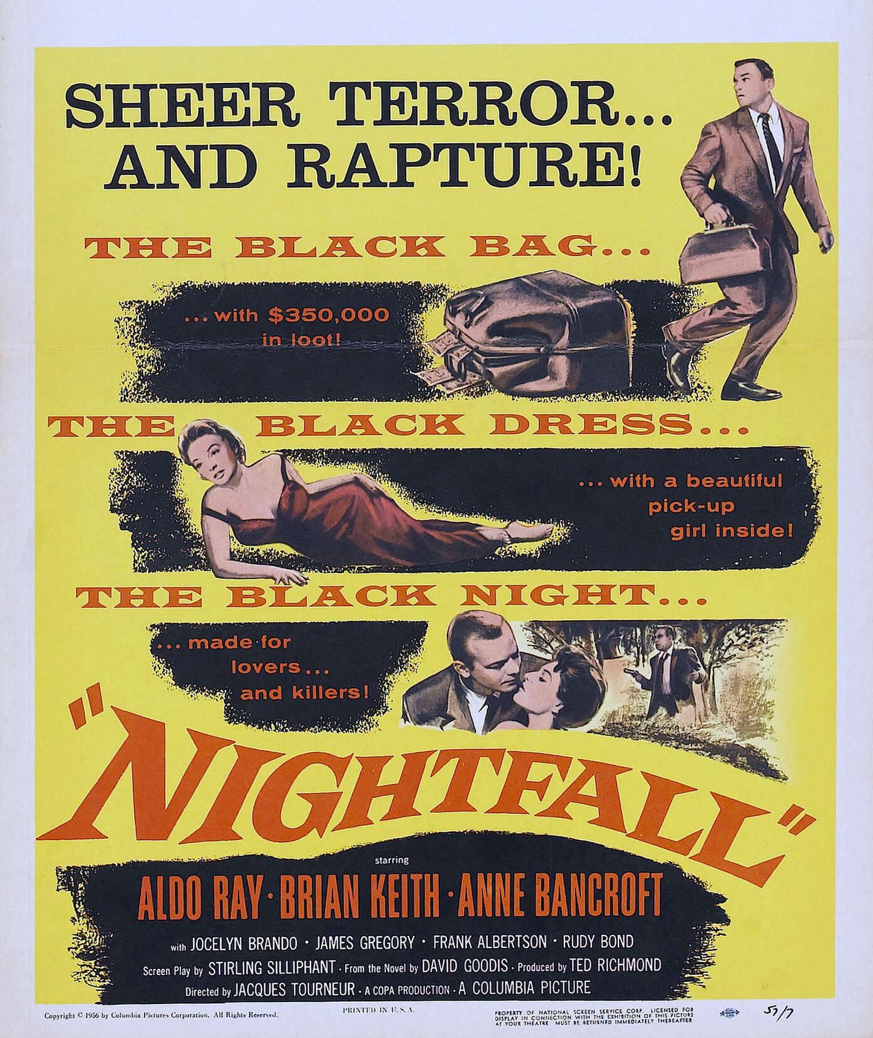 Extra Large Movie Poster Image for Nightfall (#2 of 2)