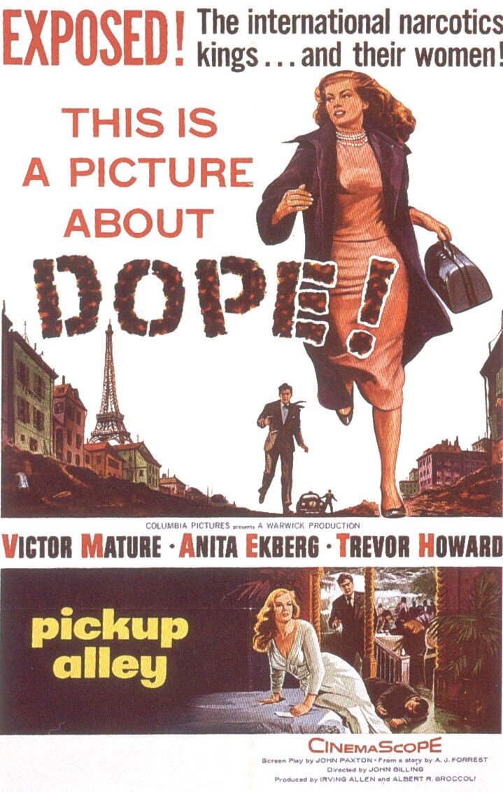 Extra Large Movie Poster Image for Pickup Alley 