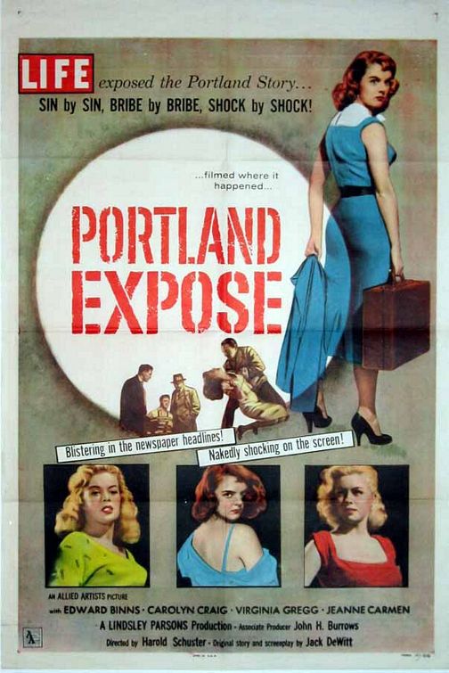 Portland Exposé Movie Poster