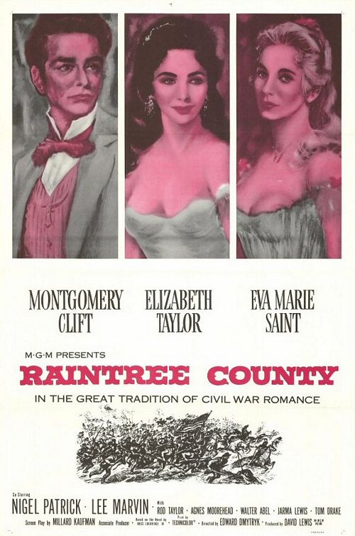 Raintree Country Movie Poster