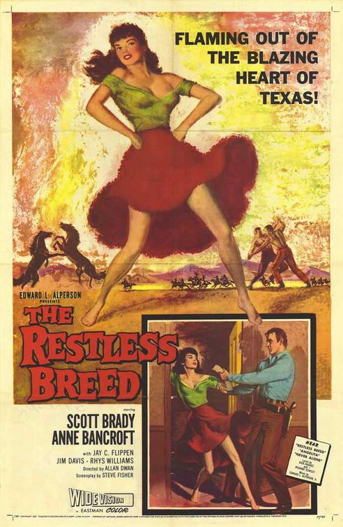 The Restless Breed Movie Poster