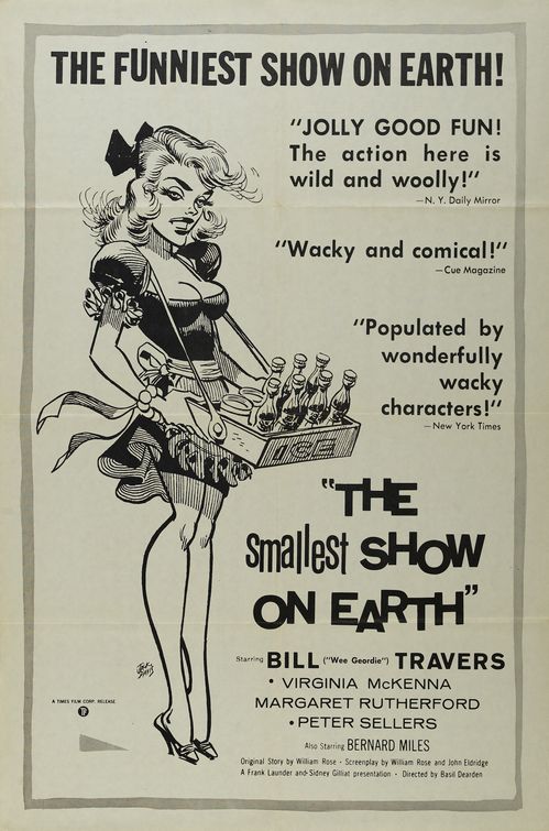 The Smallest Show on Earth Movie Poster
