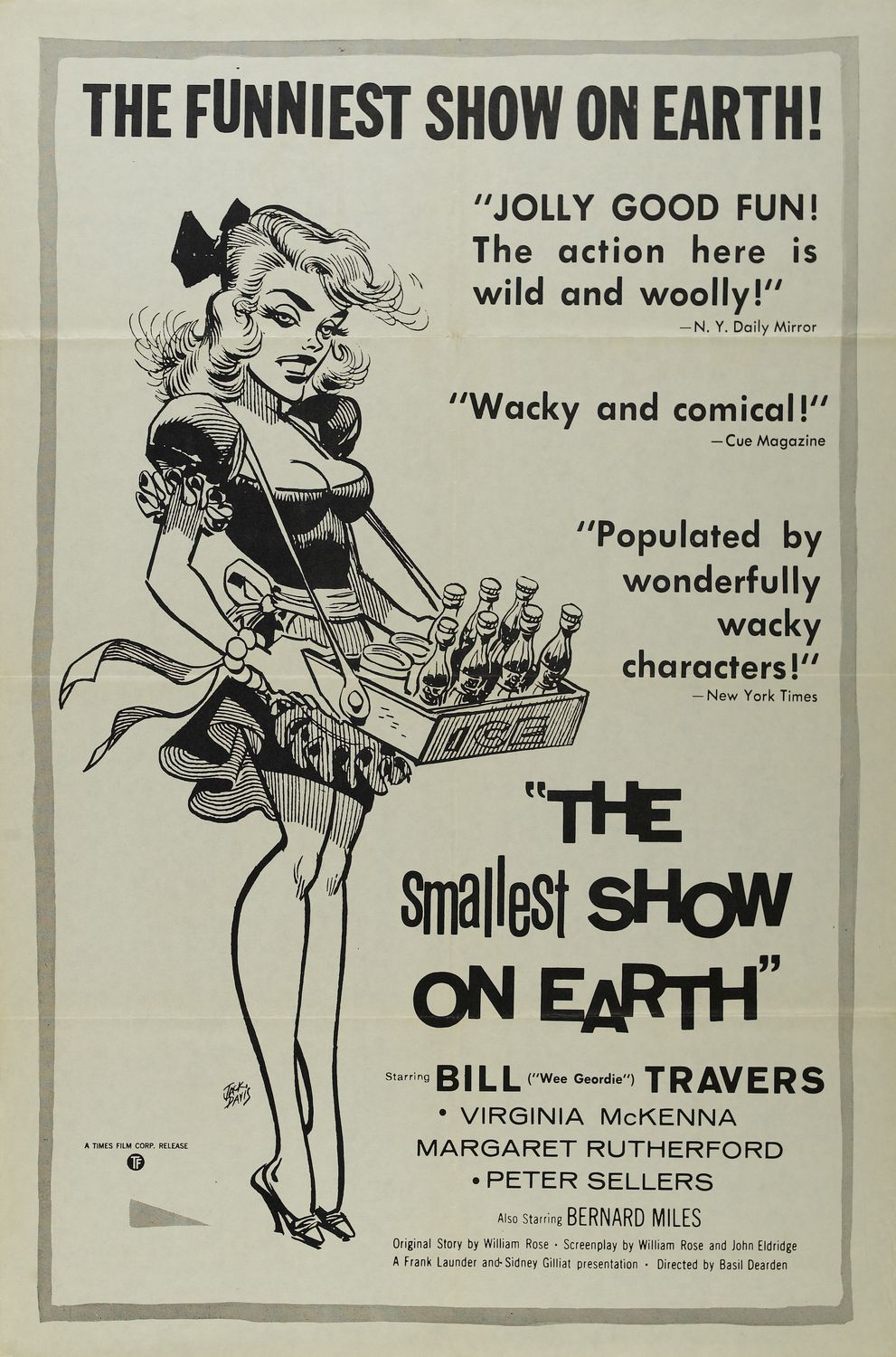 Extra Large Movie Poster Image for The Smallest Show on Earth 