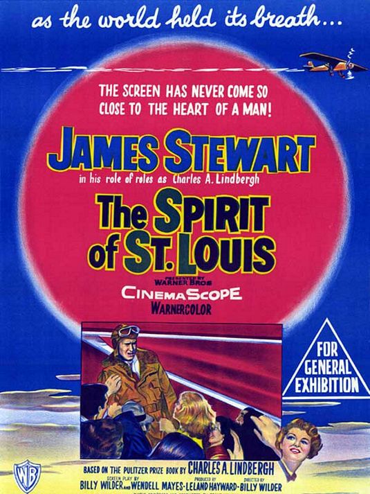 The Spirit of St. Louis movie