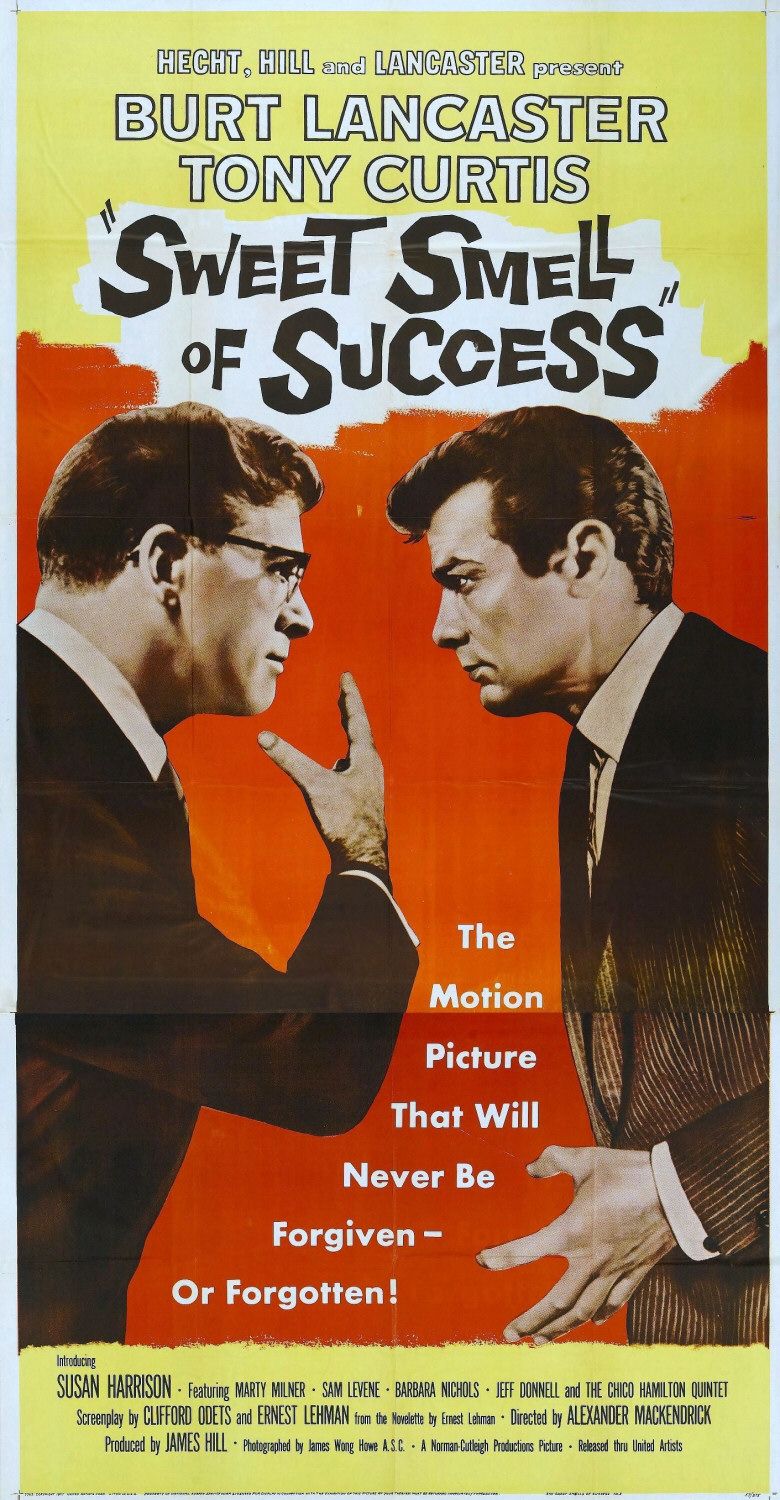 Extra Large Movie Poster Image for Sweet Smell of Success (#3 of 4)