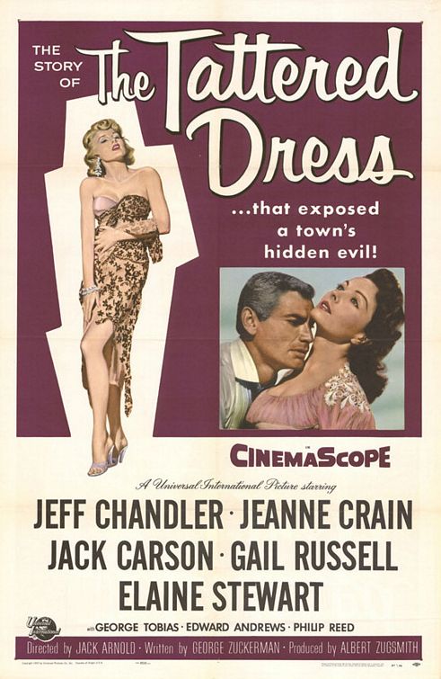 The Tattered Dress movie