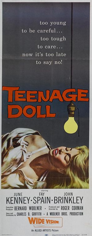 Teenage Doll Movie Poster
