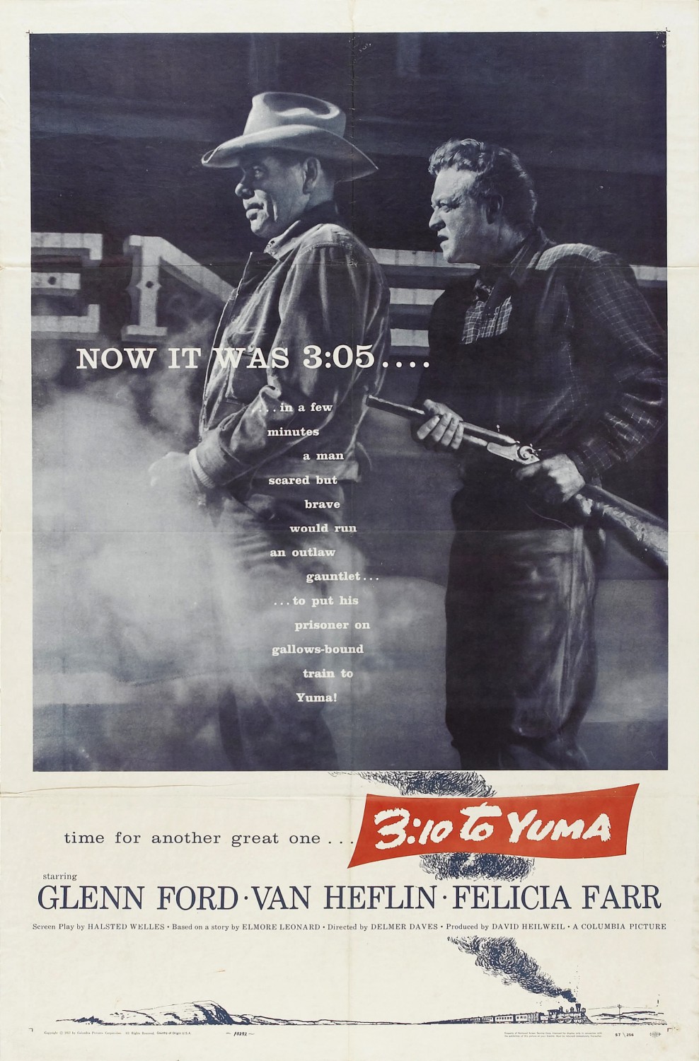 Extra Large Movie Poster Image for 3:10 to Yuma 