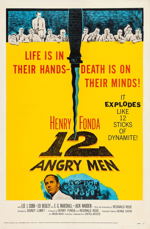 Image result for 12 angry men poster
