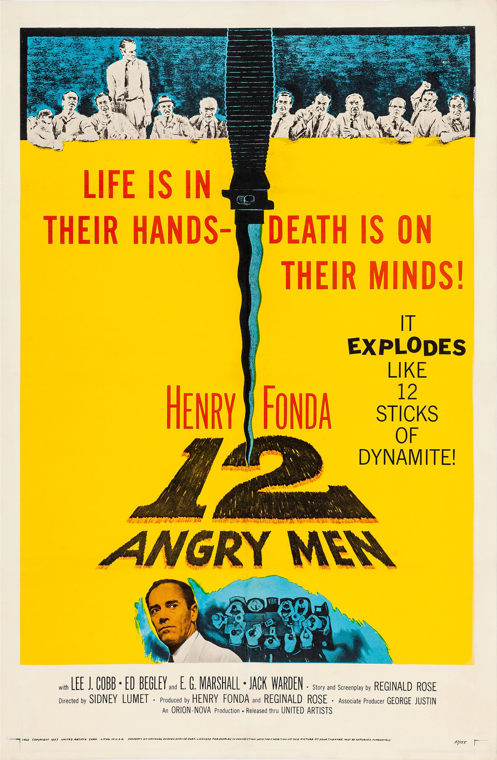 Extra Large Movie Poster Image for 12 Angry Men 