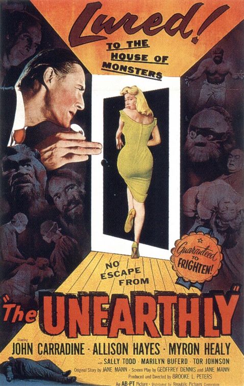 The Unearthly Movie Poster