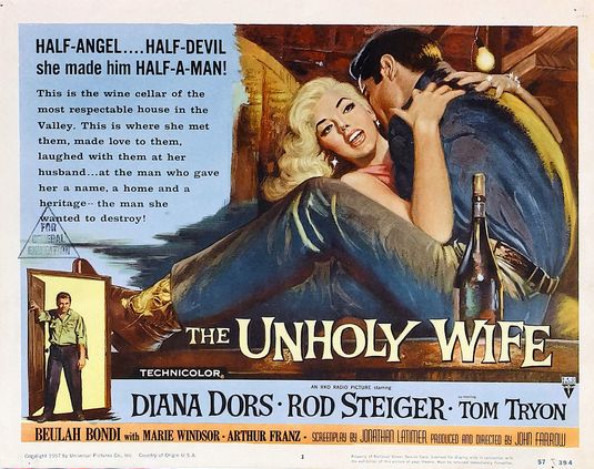 The Unholy Wife Movie Poster