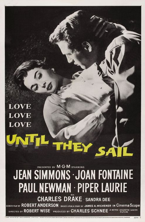 Until They Sail Movie Poster