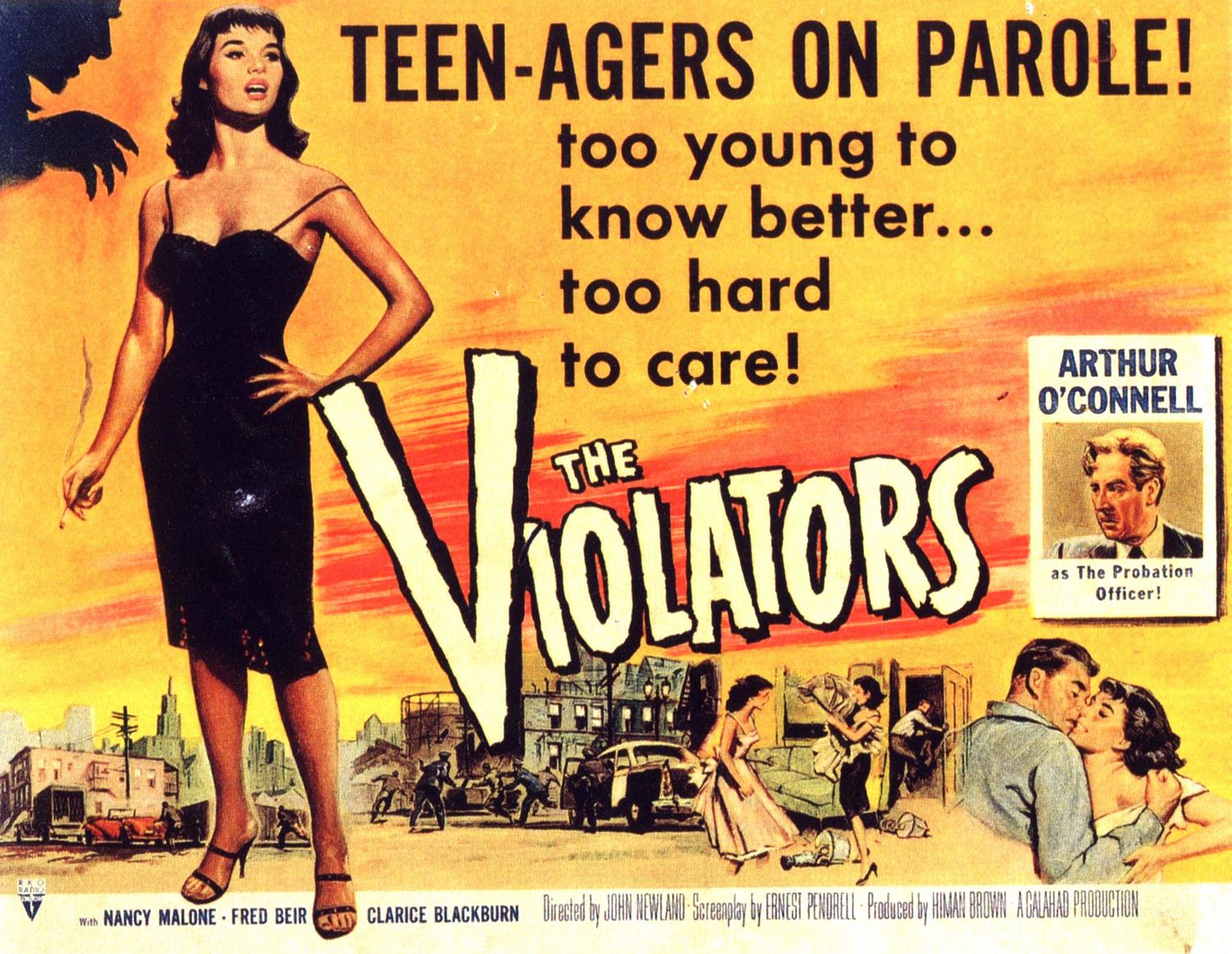 Extra Large Movie Poster Image for The Violators 